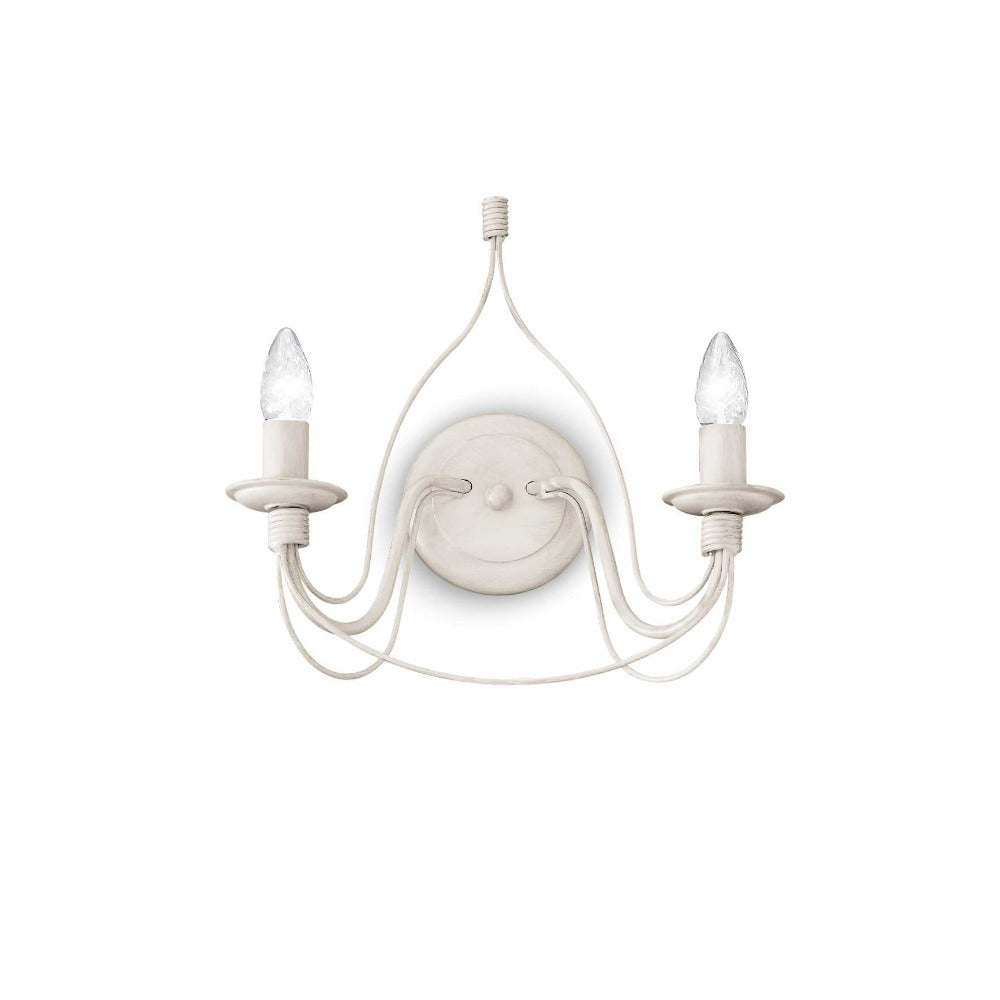 Corte Ap2 Wall Sconce 2 Lights Metal