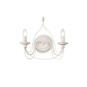 Corte Ap2 Wall Sconce 2 Lights Metal
