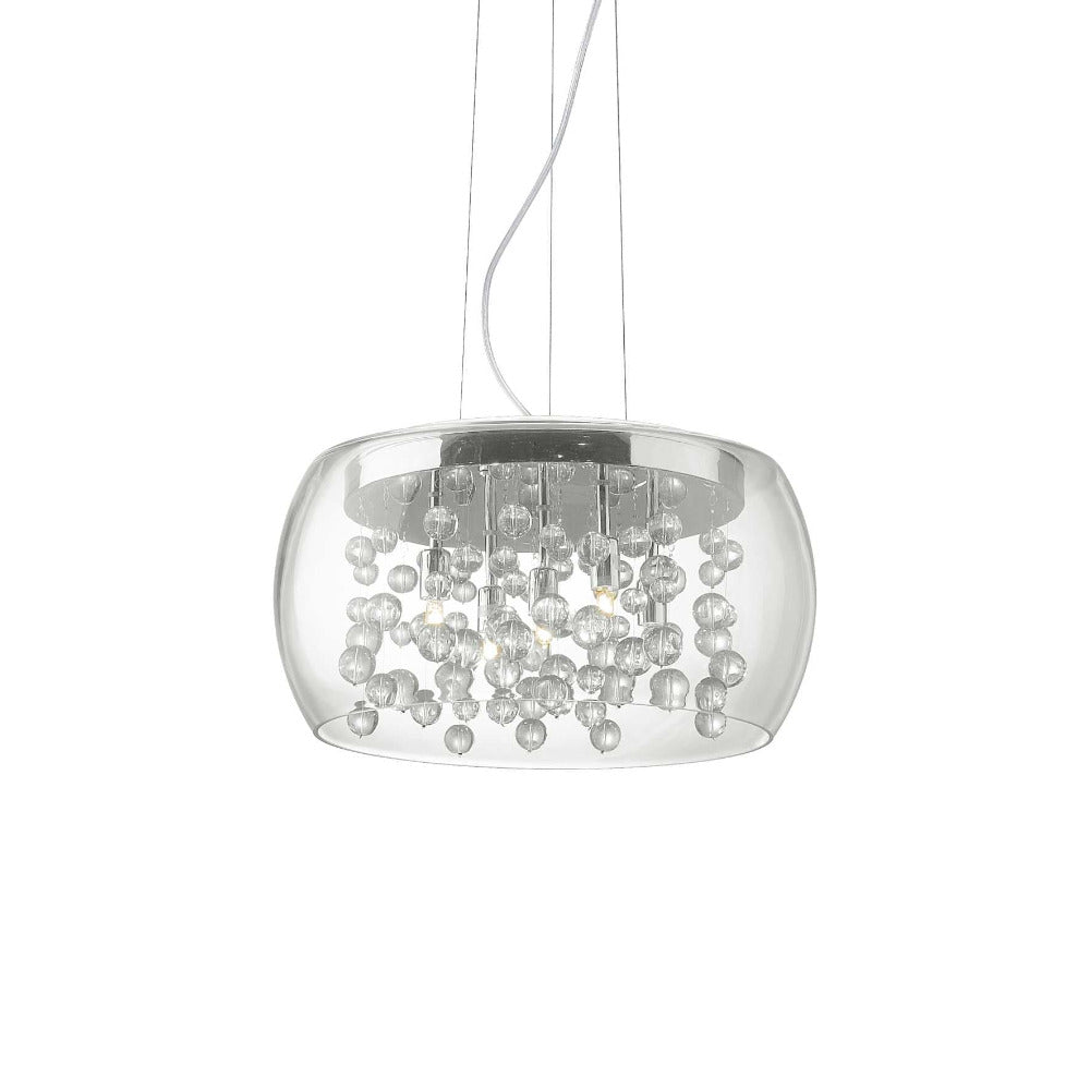 Audi-80 Sp5 Pendant 5 Lights Glass