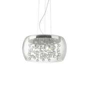 Audi-80 Sp5 Pendant 5 Lights Glass