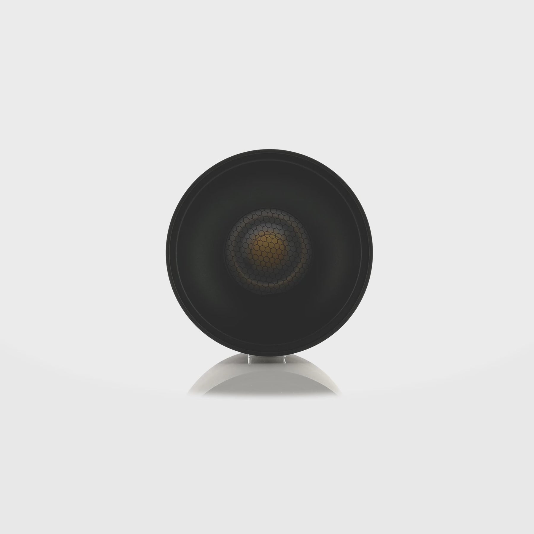 Havit Lighting Nella Black 18w Surface Mounted LED Downlight