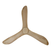 Currumbin DC Ceiling Fan 80" Matte White & Natural Timber Blade