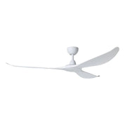 KURRAWA DC Ceiling Fan 72" Tuneable White LED Light White
