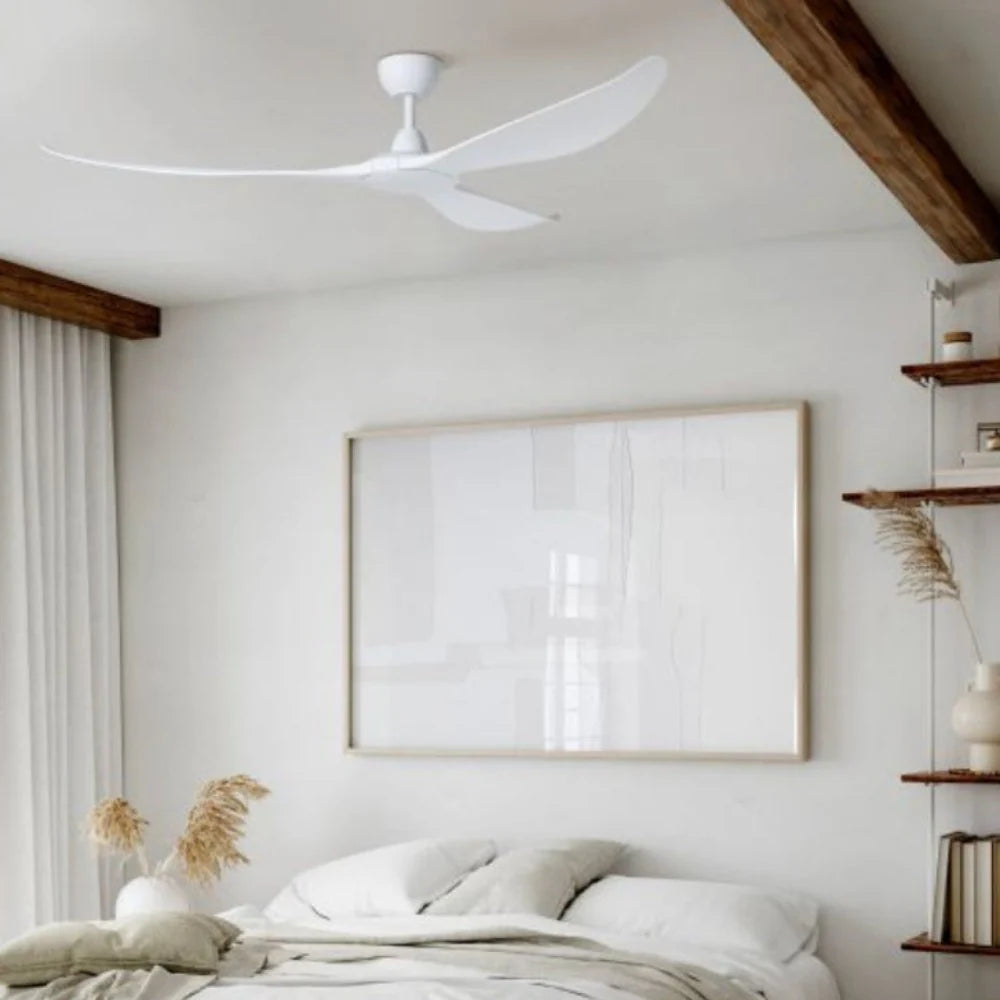 KURRAWA DC Ceiling Fan 72" Tuneable White LED Light White