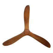 Currumbin DC Ceiling Fan 60" Matte Black & Merbau Blade