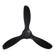 KURRAWA DC Ceiling Fan 72 '' Black Blade