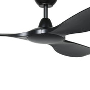 KURRAWA DC Ceiling Fan 60 '' Black Blade