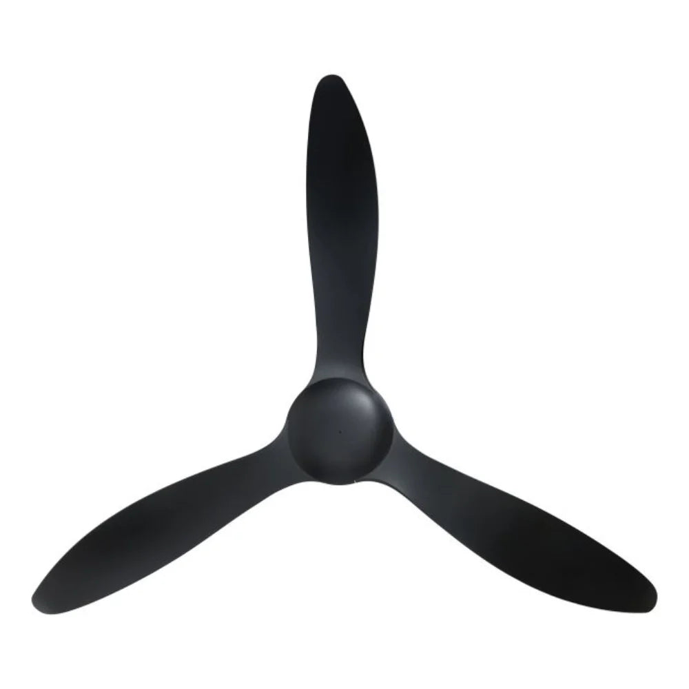 KURRAWA DC Ceiling Fan 72 '' Black Blade
