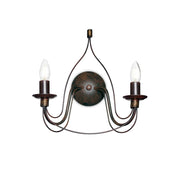 Corte Ap2 Wall Sconce 2 Lights Metal