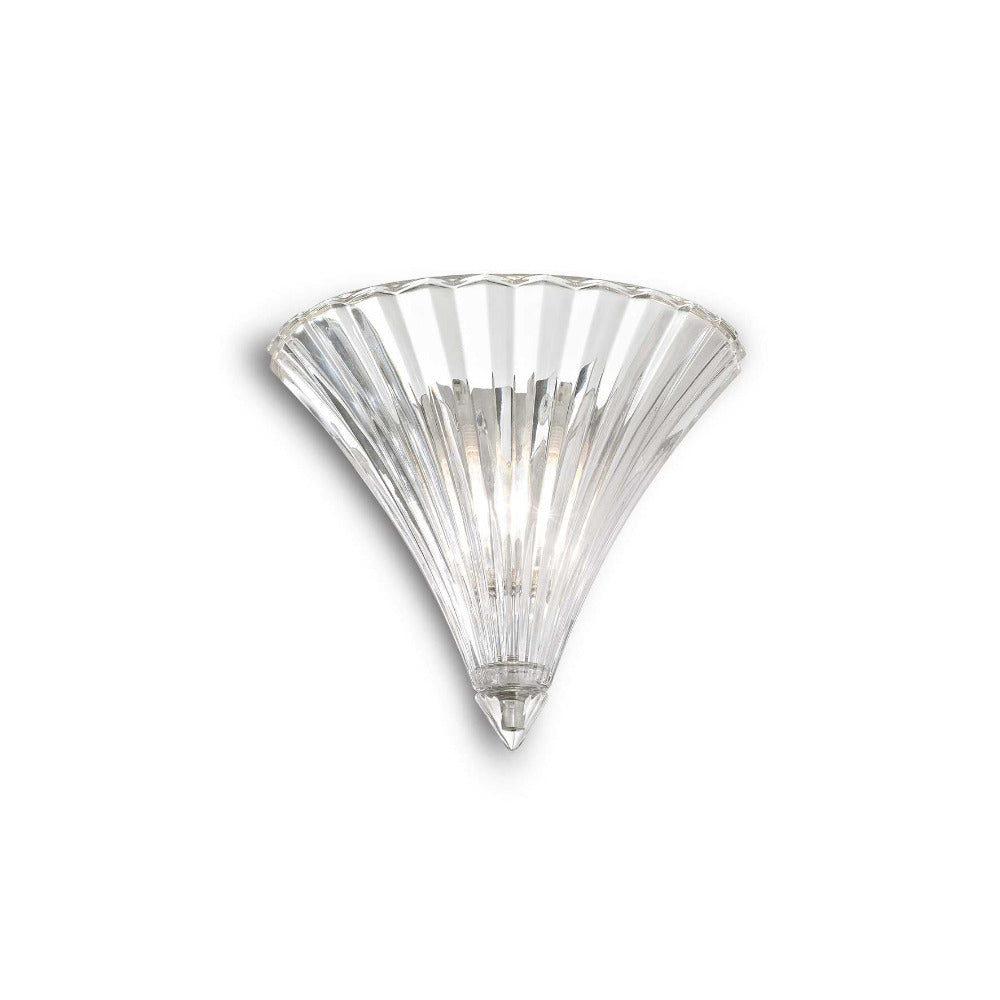 Santa Ap1 Wall Sconce W245mm Glass