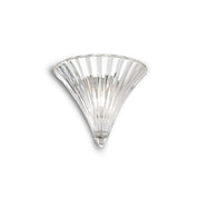Santa Ap1 Wall Sconce W245mm Glass