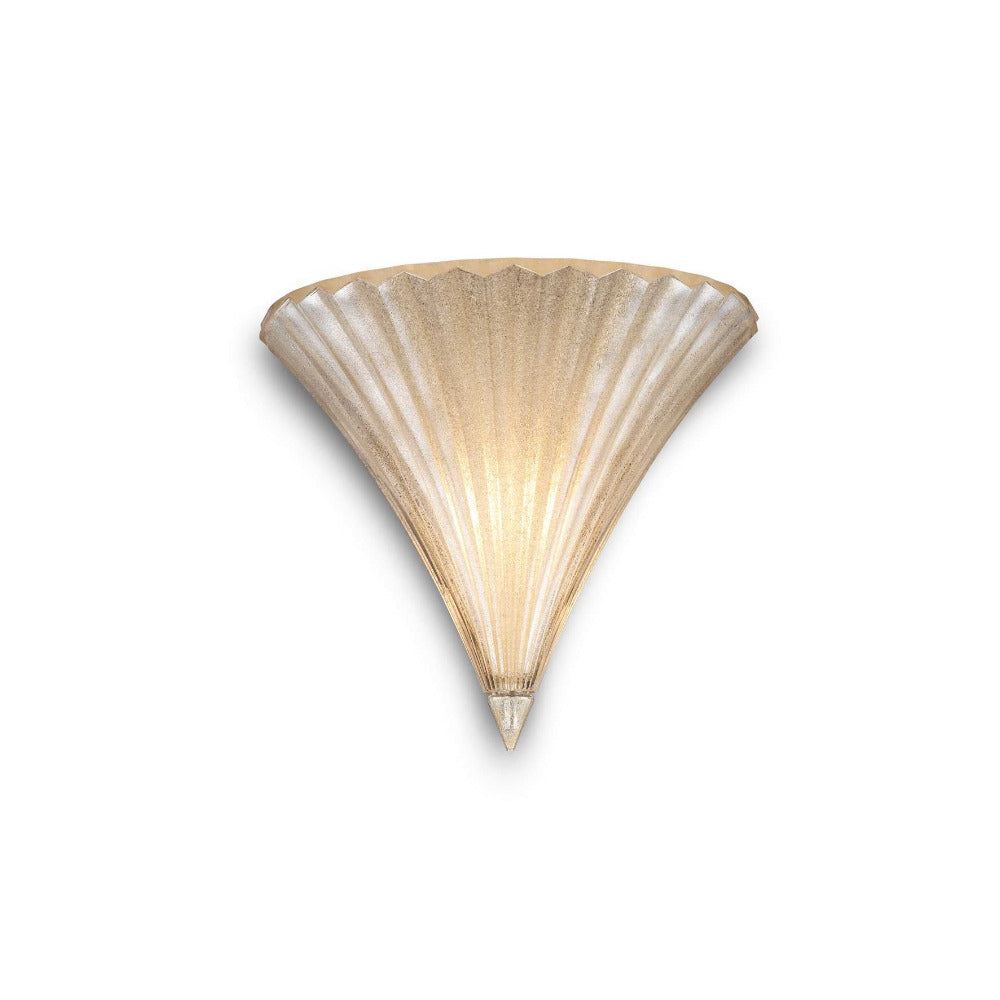 Santa Ap1 Wall Sconce W245mm Glass