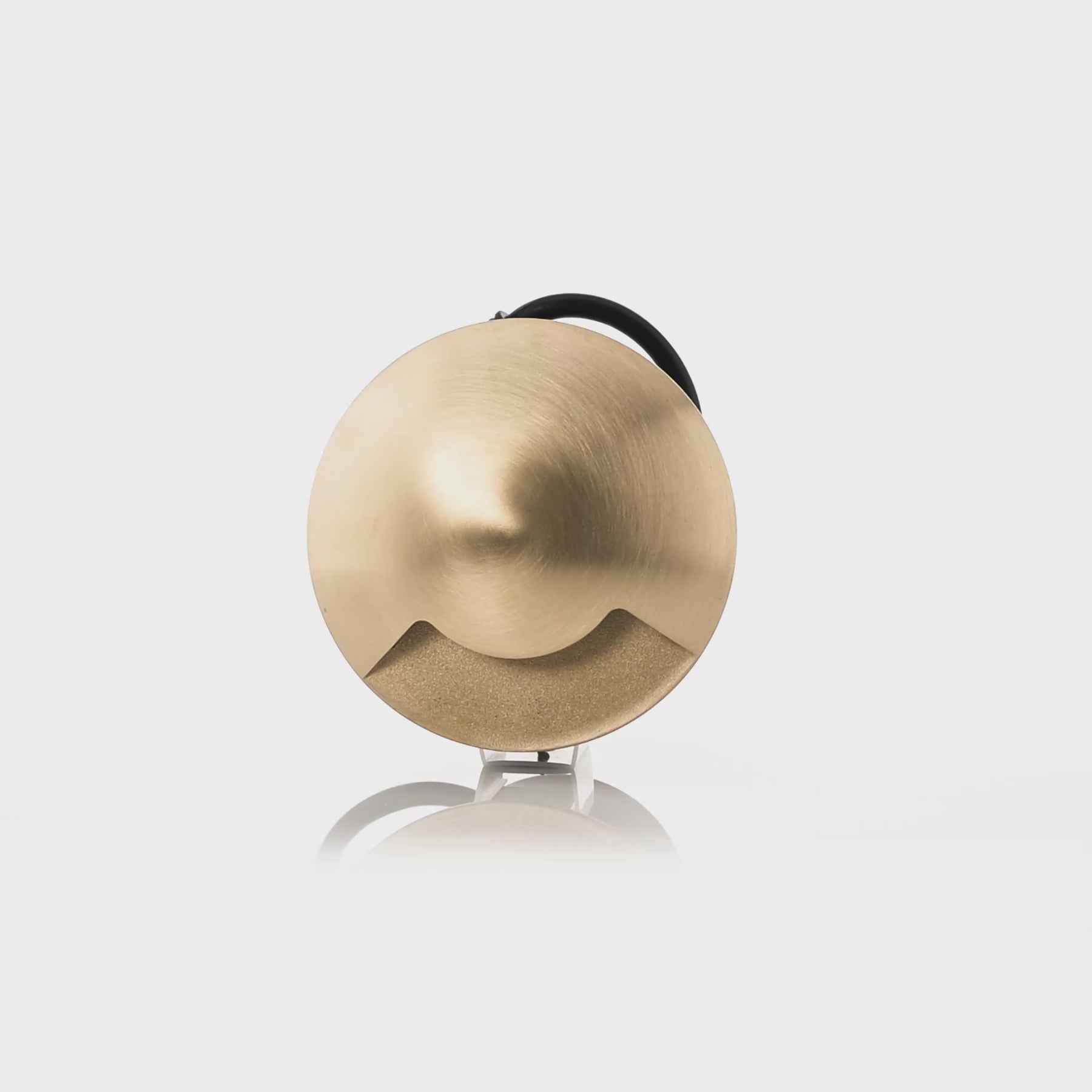 Havit Lighting Viale Brass TRI Colour LED Single Driveway Light