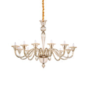 Brigitta Sp12 Chandelier 12 Lights Metal / Glass