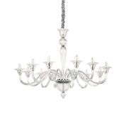 Brigitta Sp12 Chandelier 12 Lights Metal / Glass