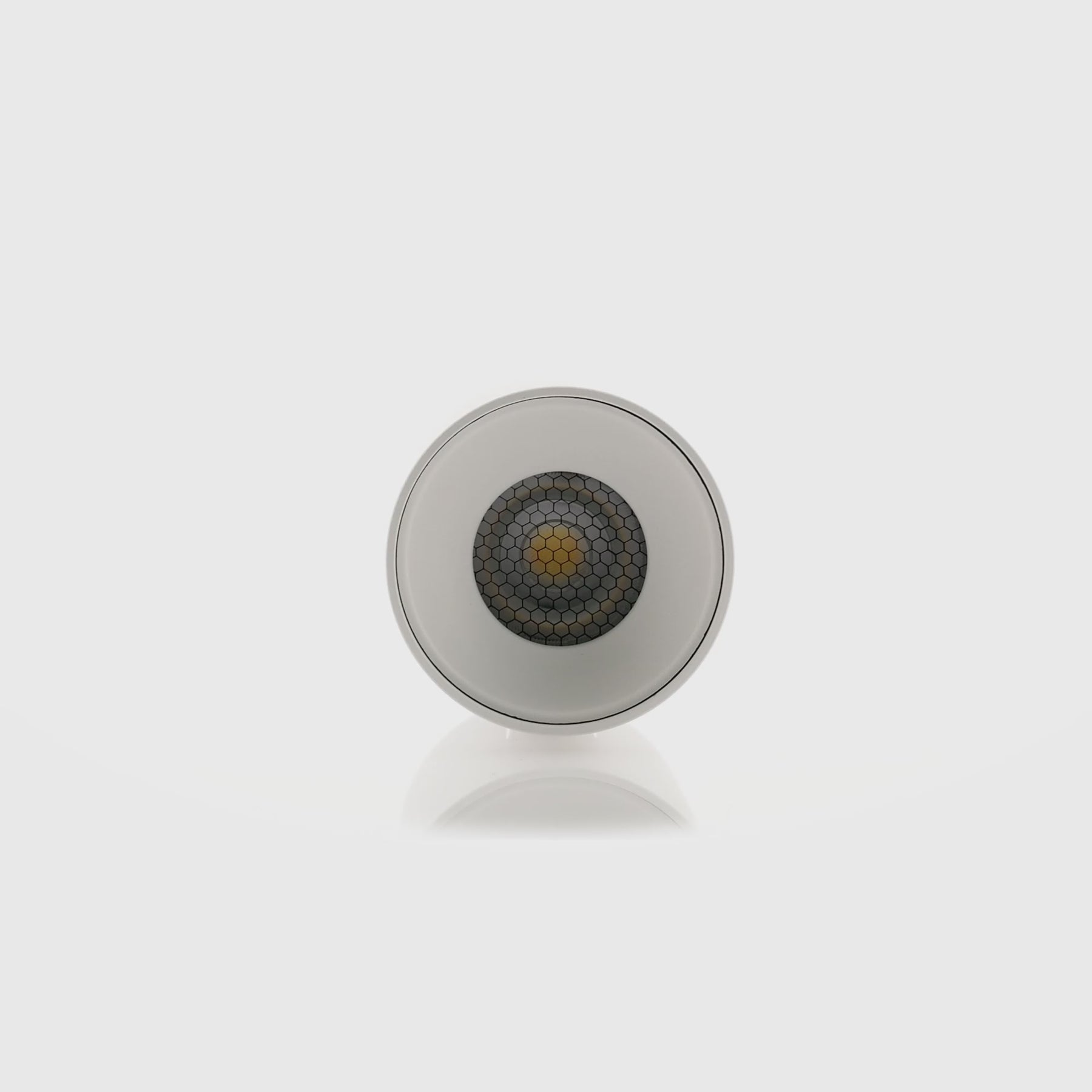 Havit Lighting Nella White 7w Surface Mounted LED Downlight