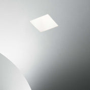Samba Fi Square Recessed Downlight W120mm White