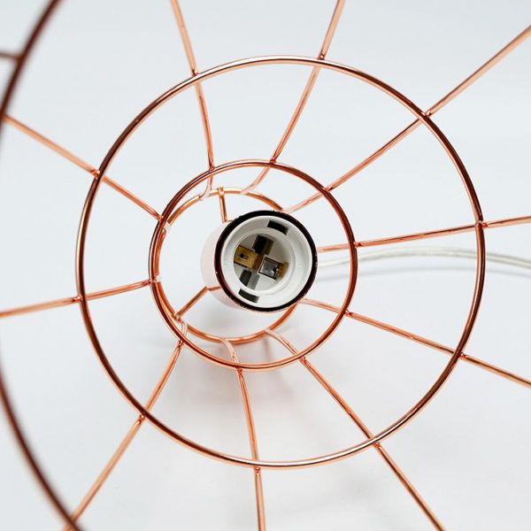 Ruben Pendant in Copper