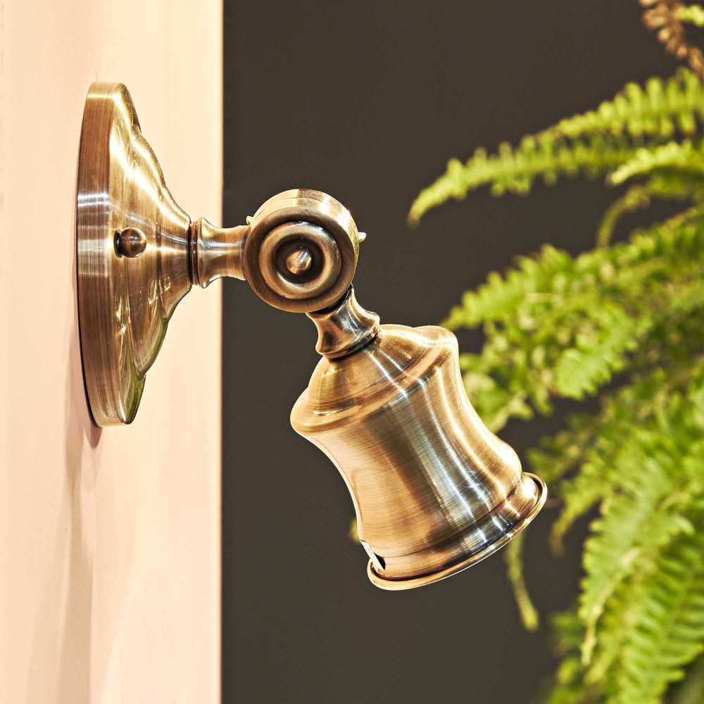 Barber Ap1 Wall Sconce Antique Brass