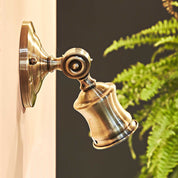 Barber Ap1 Wall Sconce Antique Brass