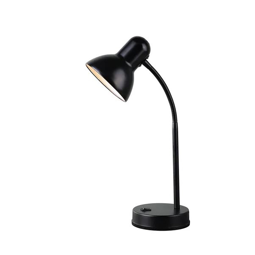 Lewis Table Lamp Black Metal