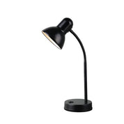 Lewis Table Lamp Black Metal