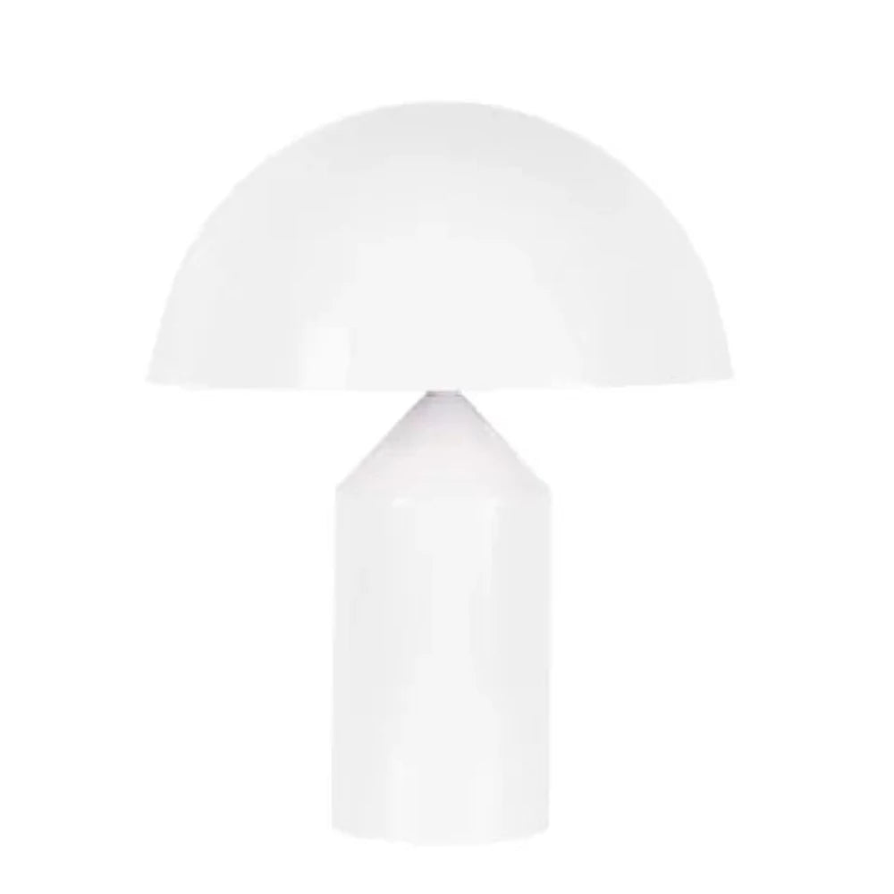 Jacaranda Table Lamp White Brass