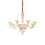Brigitta Sp8 Chandelier 8 Lights Metal / Glass