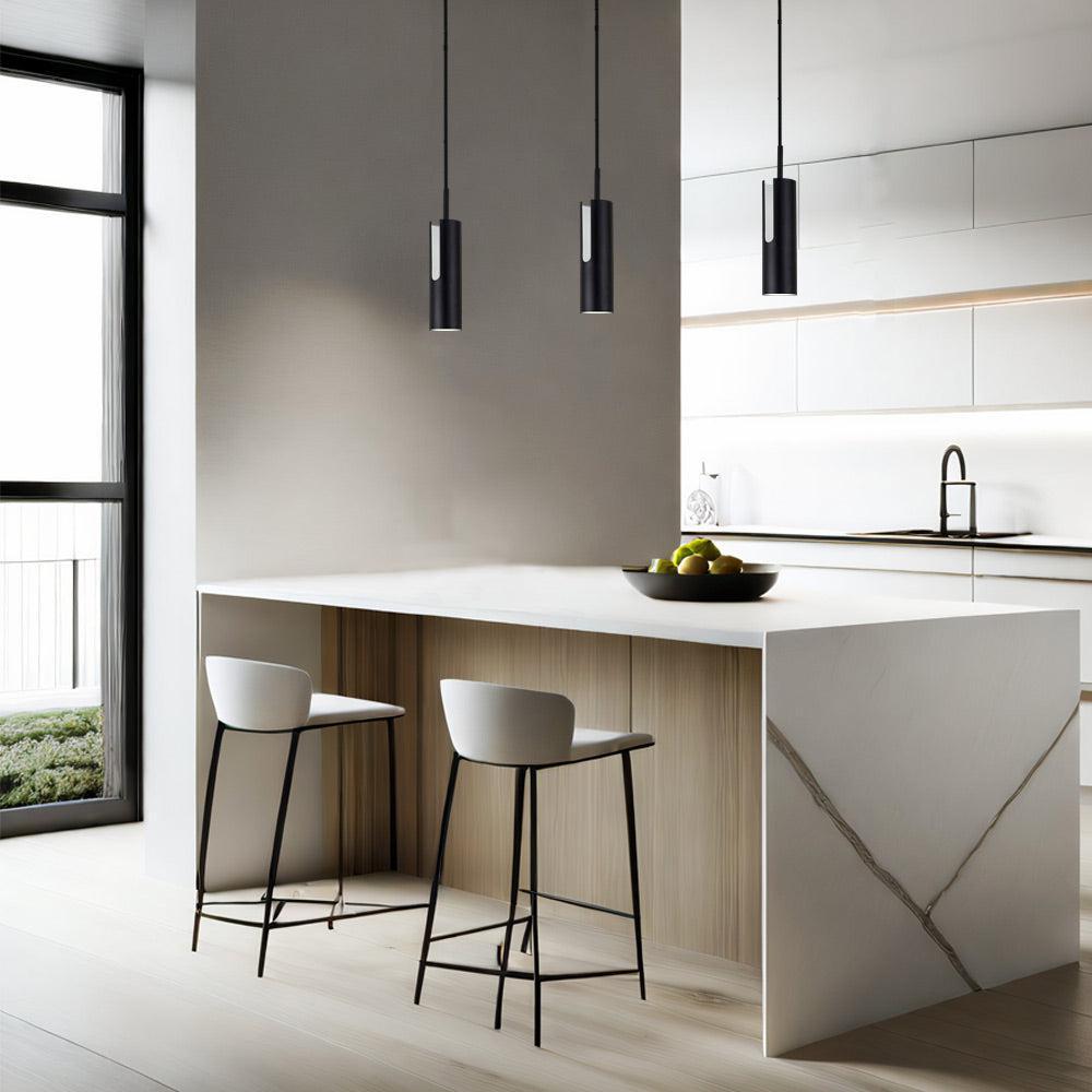 MIB 6 Pendant Light White, Black