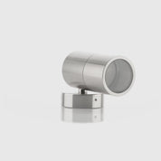 Havit Lighting Tivah Titanium Aluminum TRI Colour Fixed Down Wall Pillar Lights
