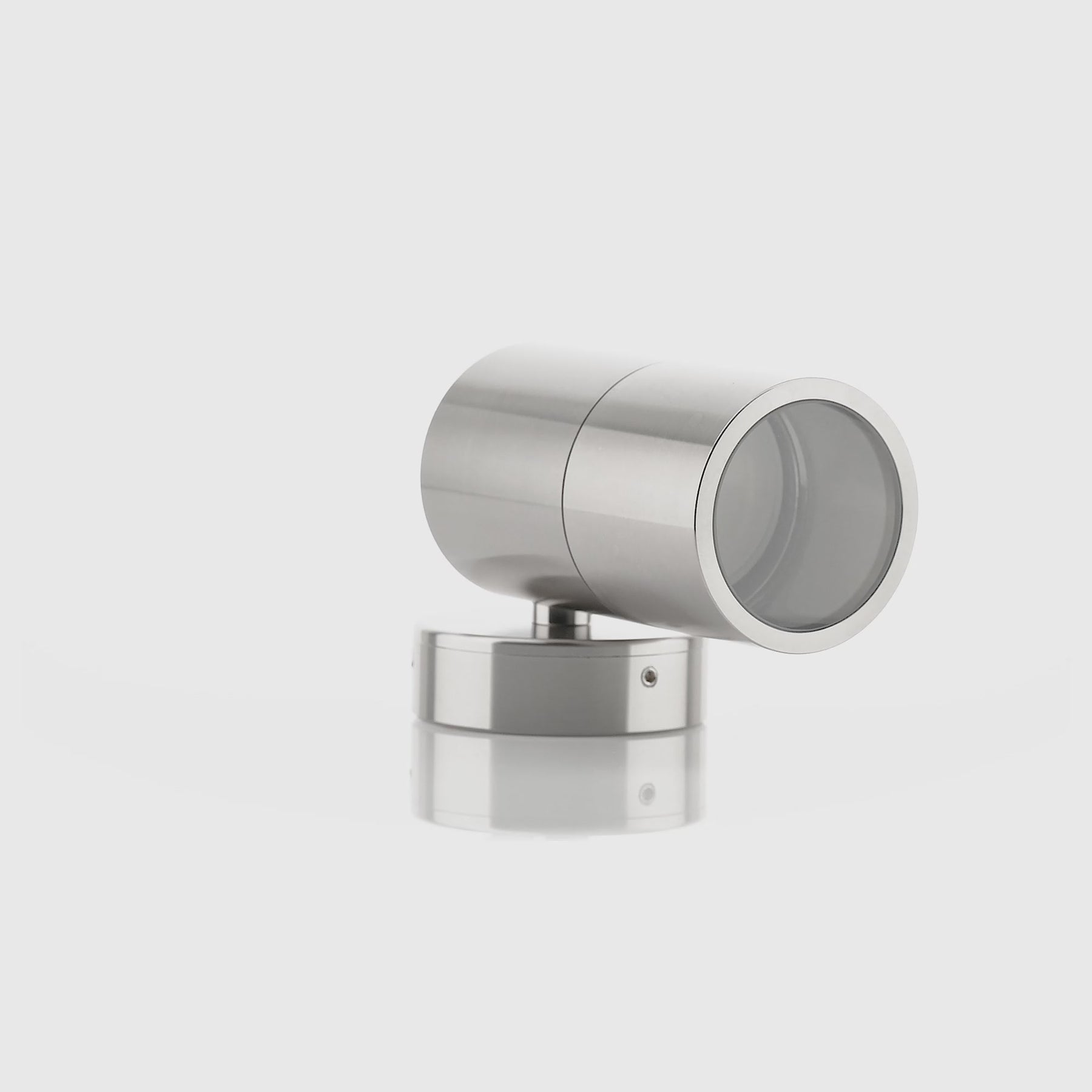 Havit Lighting Tivah Titanium Aluminum TRI Colour Fixed Down Wall Pillar Lights