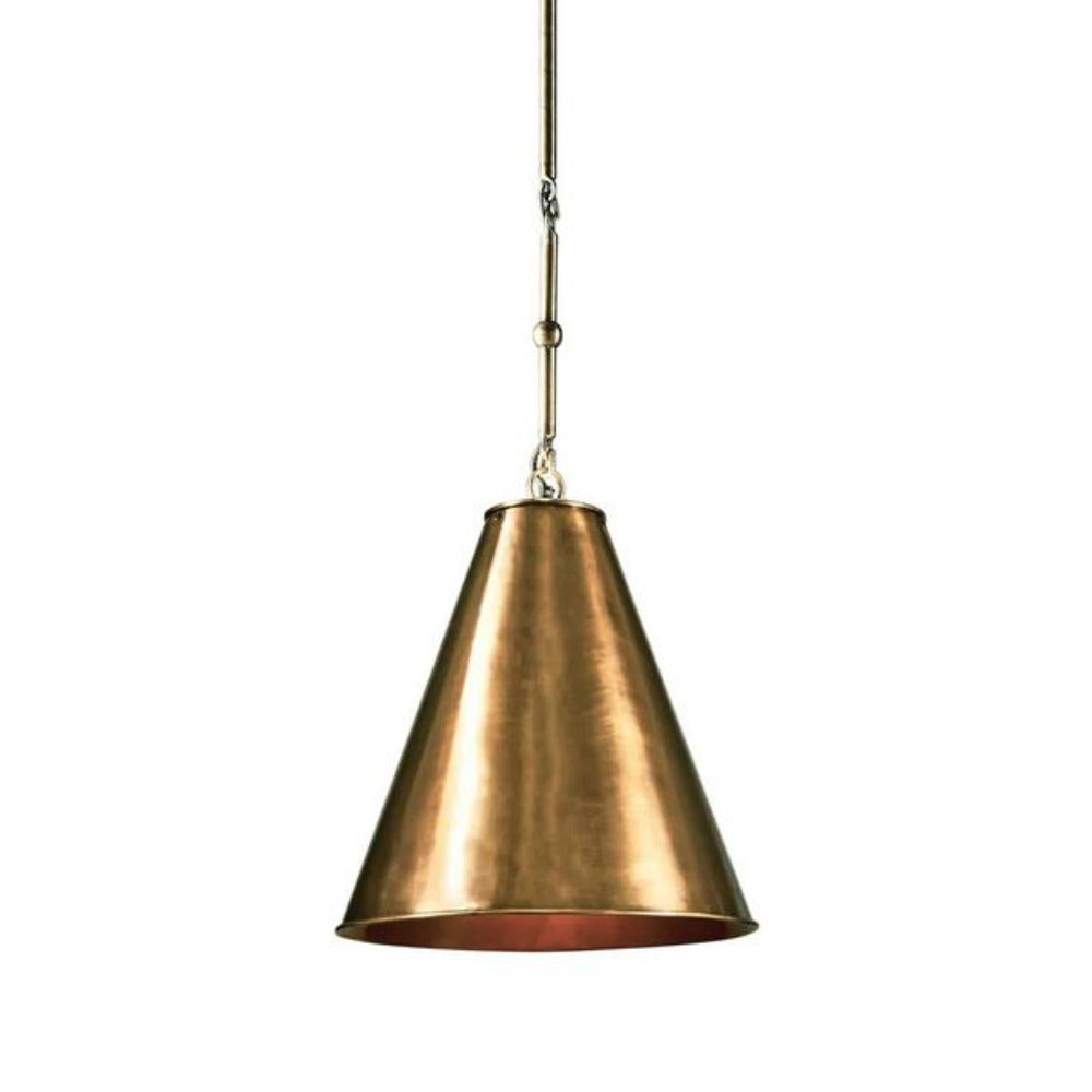 Monte Pendant Light Brass