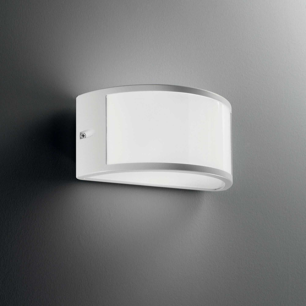 Rex-1 Ap1 Exterior Wall Light Aluminum
