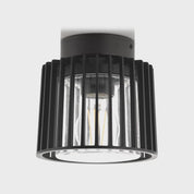 Havit Lighting Lumo Aluminium Black Surface Mounted Ceiling Light