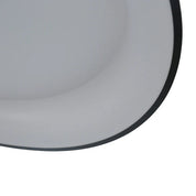Hayley Small LED Flush Mount Light 24W Tri Colour Black