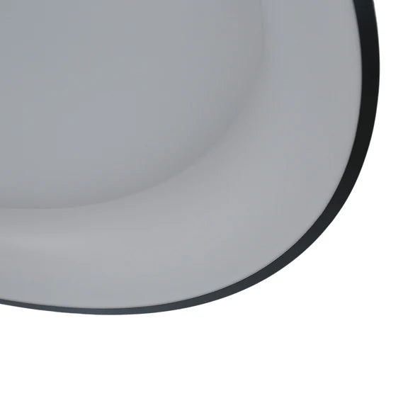 Hayley Small LED Flush Mount Light 24W Tri Colour Black