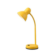 Lewis Table Lamp Yellow Metal