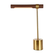 Eaton Table Lamp Gold Metal