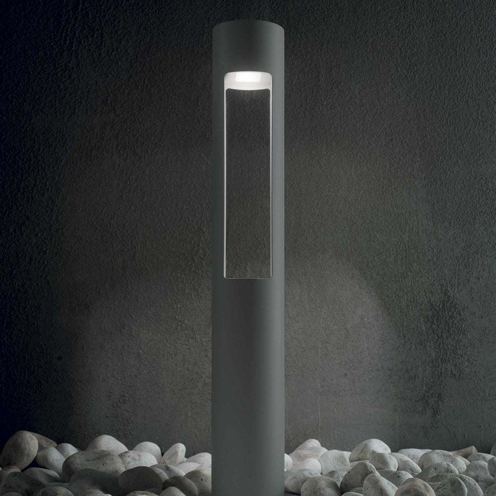 Acqua Pt1 Bollard Light Aluminium