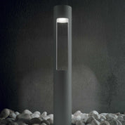 Acqua Pt1 Bollard Light Aluminium