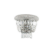 Dubai Ap2 Wall Sconce 2 Lights Metal / Crystals