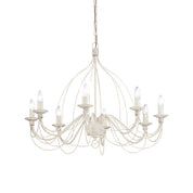 Corte Sp8 Chandelier 8 Lights Metal