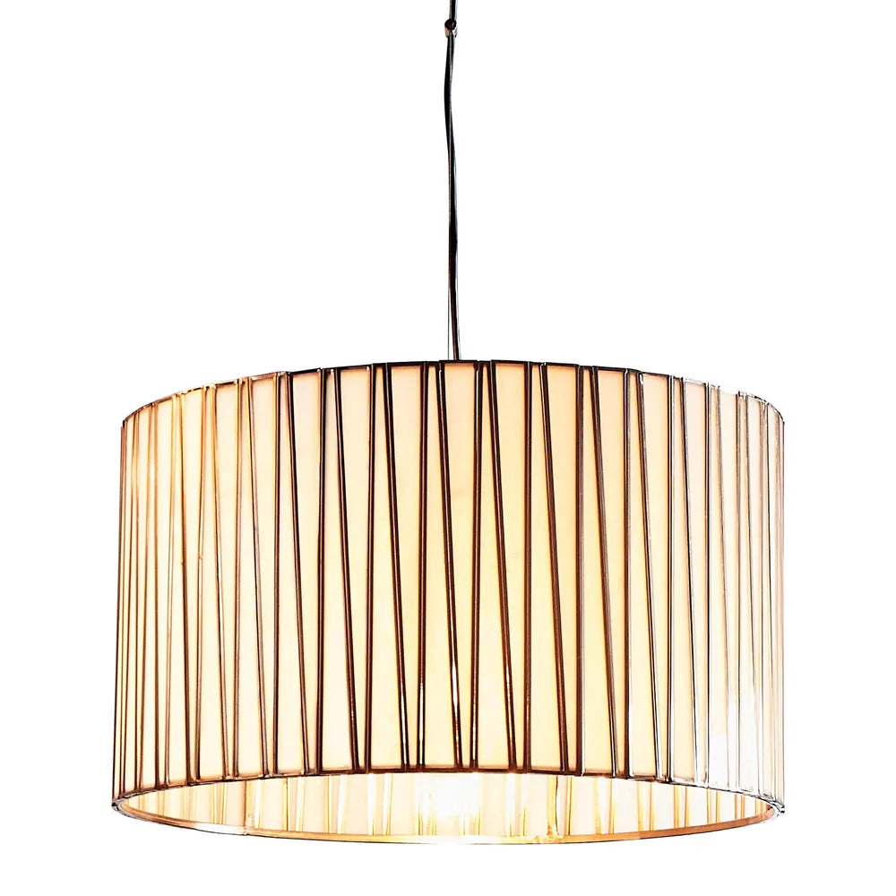 Petaluma Pendant Light Brass Iron / Glass
