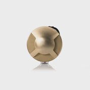 Havit Lighting Viale Brass TRI Colour LED Triple Driveway Light