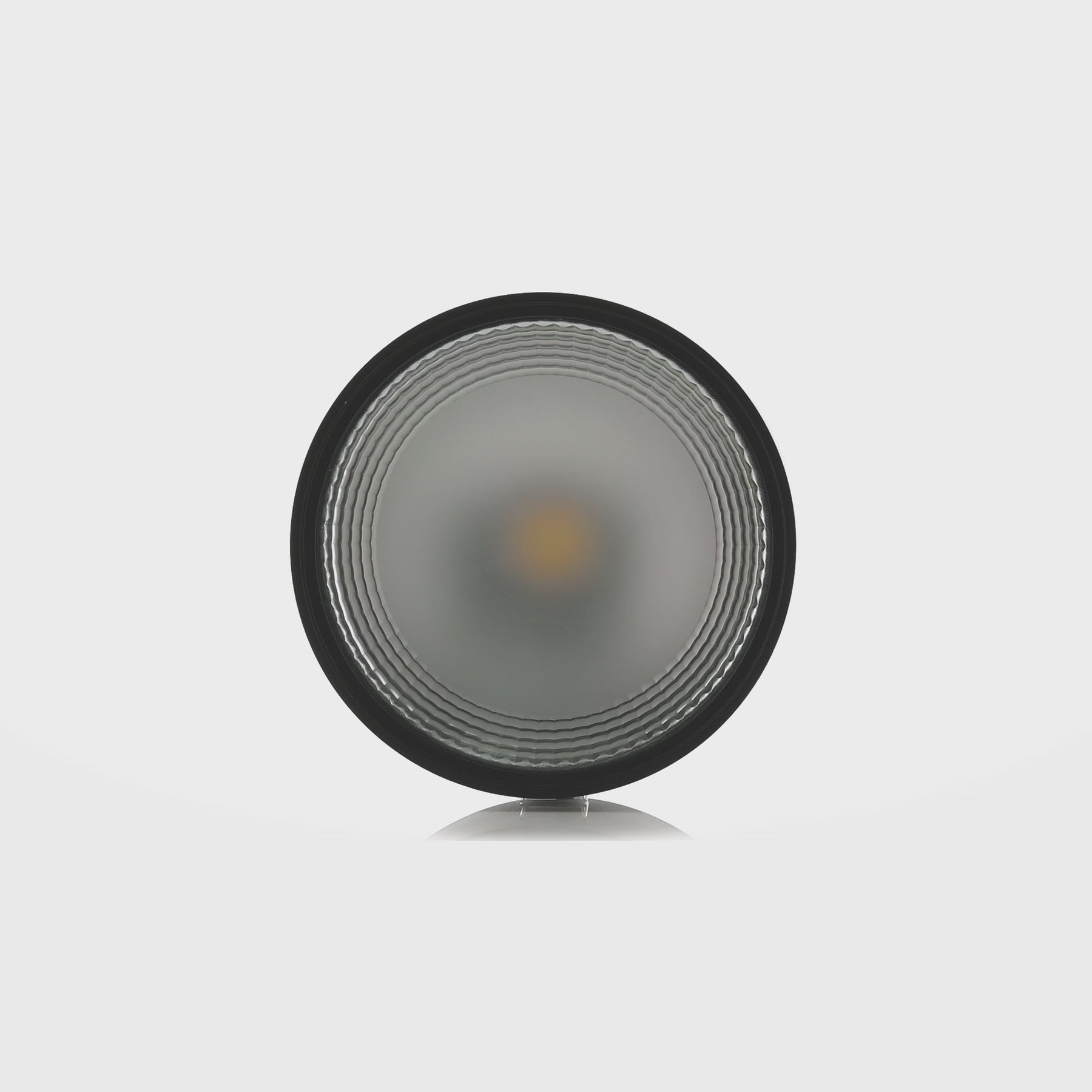 Havit Lighting Nella Black 18w Surface Mounted LED Downlight