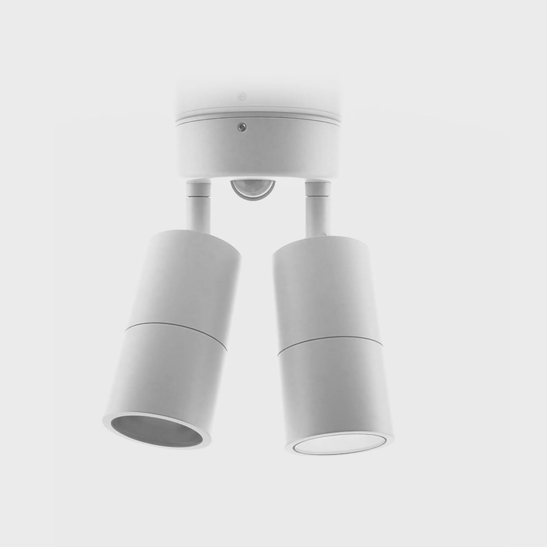 Havit Lighting Tivah Aluminium White TRI Colour Double Adjustable Spot Lights with Sensor