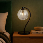 FELTON TABLE LAMP BLACK