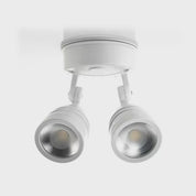 Havit Lighting Focus Polycarbonate White Double Adjustable Spot Light