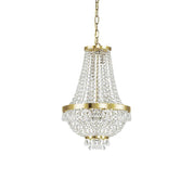 Caesar Sp6 Crystal Pendant 6 Lights Metal / Crystal