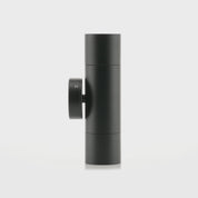 Havit Lighting Tivah Black TRI Colour Up & Down Wall Pillar Lights
